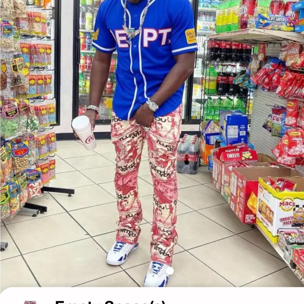 Empty Spaces Emptyspaces I’ll Fly With You Jeans … - image 8